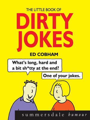 cover image of The Little Book of Dirty Jokes